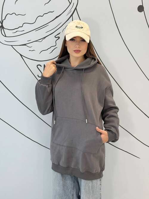 Худи с начесом, фото 1