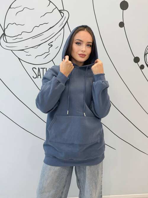 Худи с начесом, фото 1