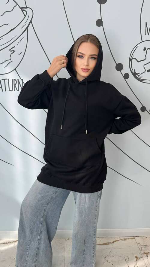 Худи с начесом, фото 1