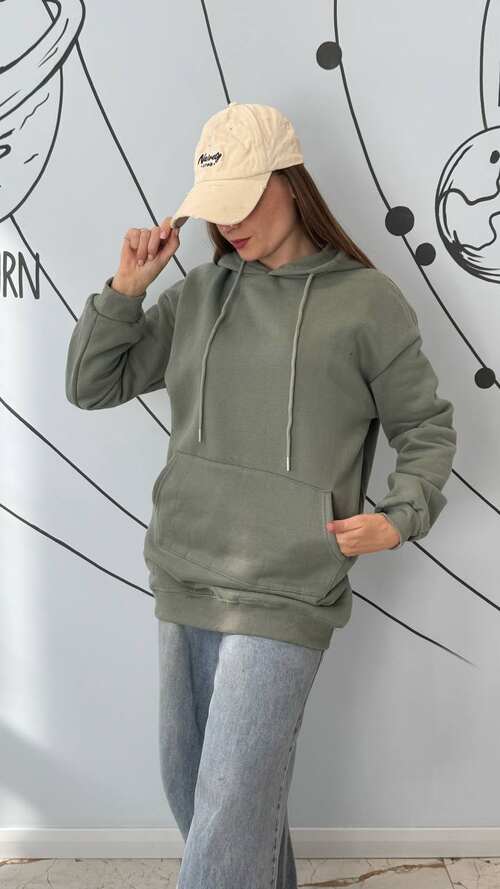 Худи с начесом, фото 1