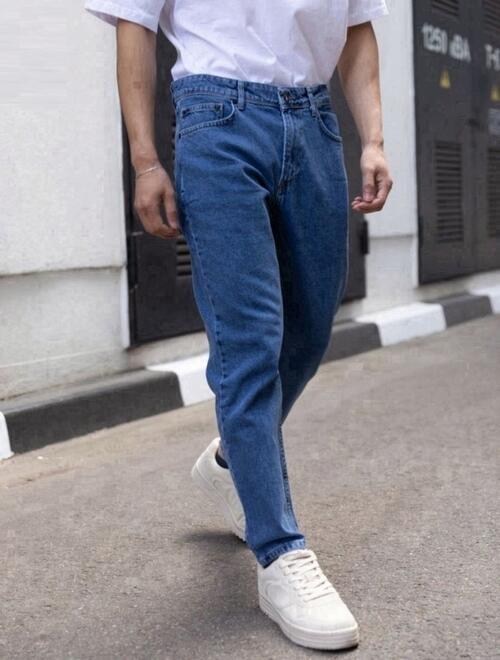 Джинсы прямые мужские, фото 2