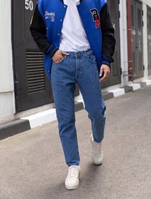 Джинсы прямые мужские, фото 1