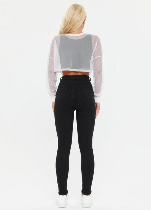 Джинсы скинни женские, фото 2