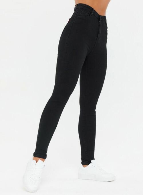 Джинсы скинни женские, фото 1