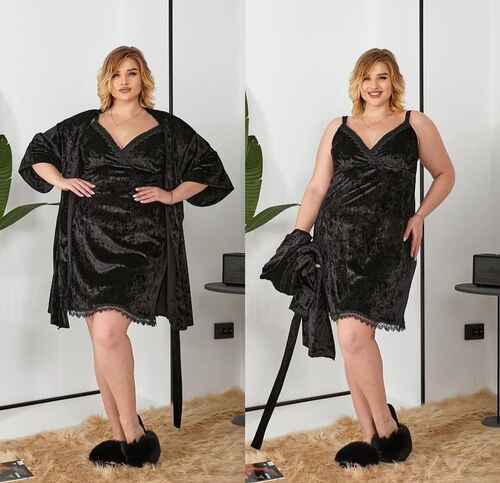 Халат+сорочка, фото 1