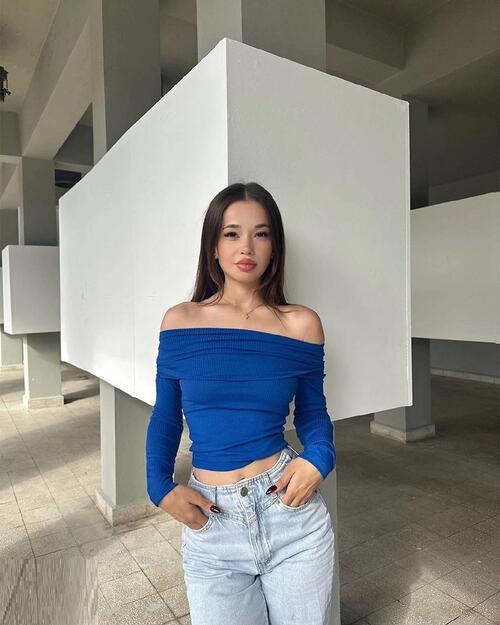 Топ с длинными рукавами, фото 1