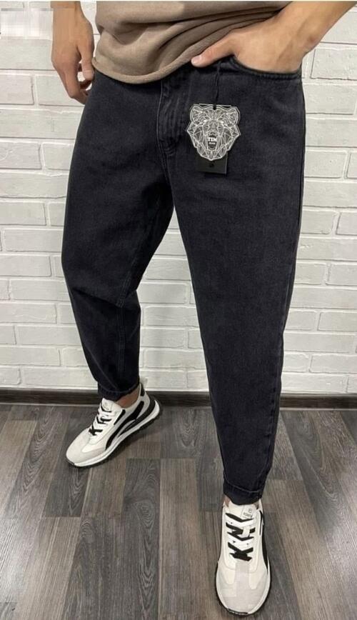 Джинсы бананы мужские, фото 1