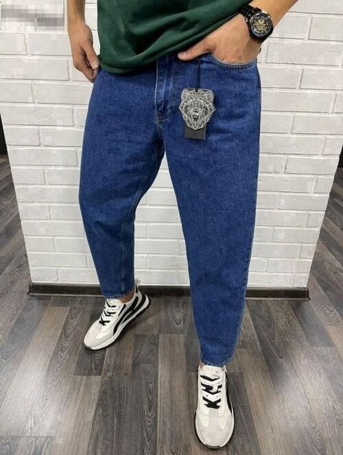 Джинсы бананы мужские, фото 1