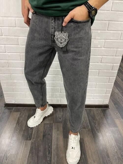 Джинсы бананы мужские, фото 1