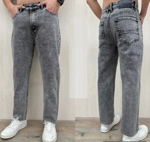 Джинсы мужские прямые классические, фото 1
