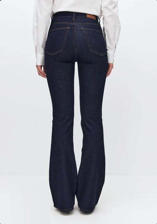 Джинсы клеш, фото 2