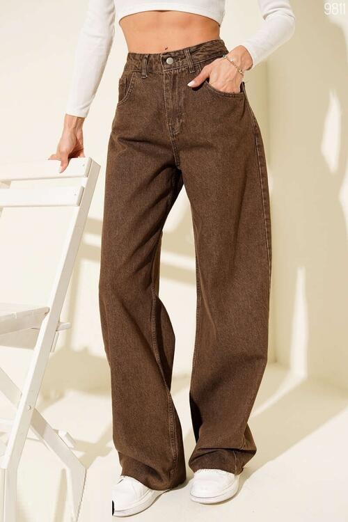 Джинсы багги, фото 1