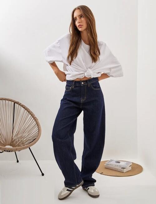 Джинсы багги, фото 1