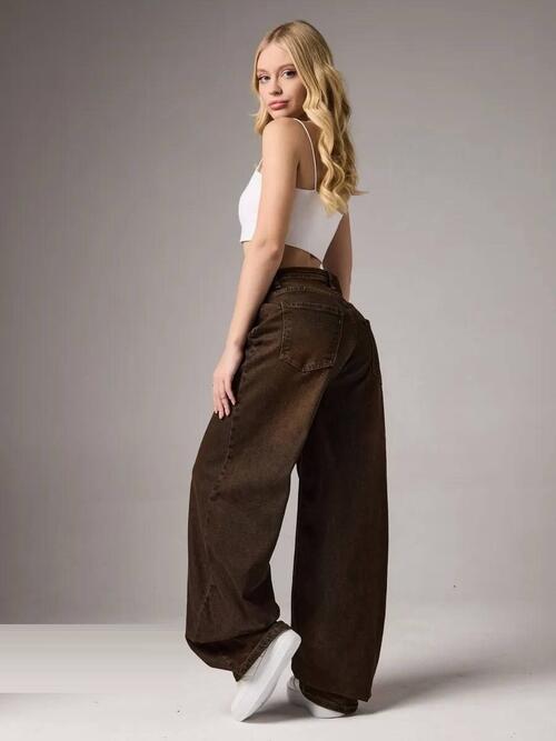 Джинсы багги, фото 2