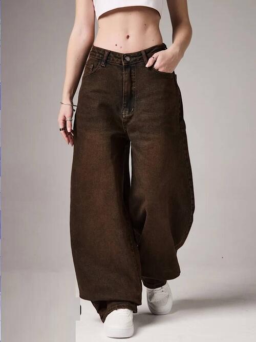 Джинсы багги, фото 1