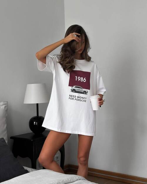 Футболка оверсайз, фото 1