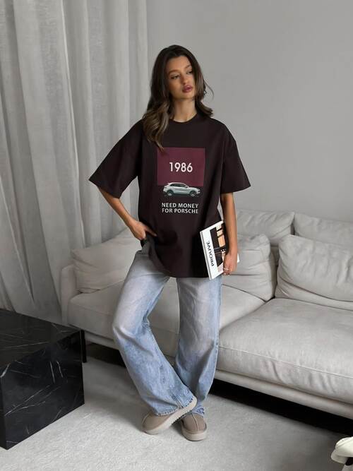 Футболка оверсайз, фото 1