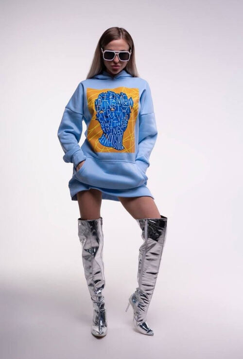 Худи женская, фото 1