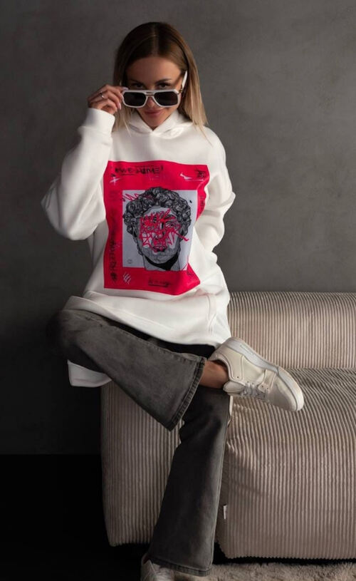 Худи женская, фото 1