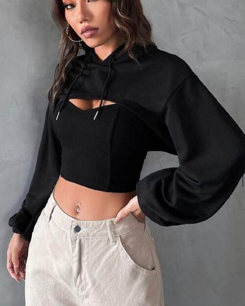 Толстовка+топ, фото 1