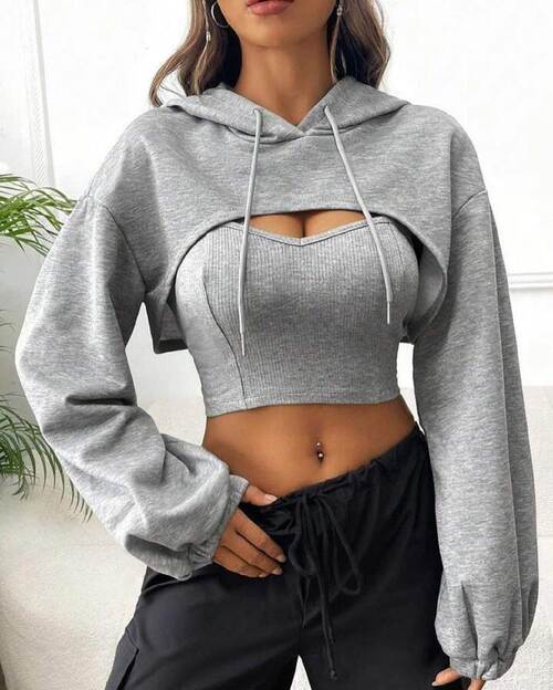 Толстовка+топ, фото 1