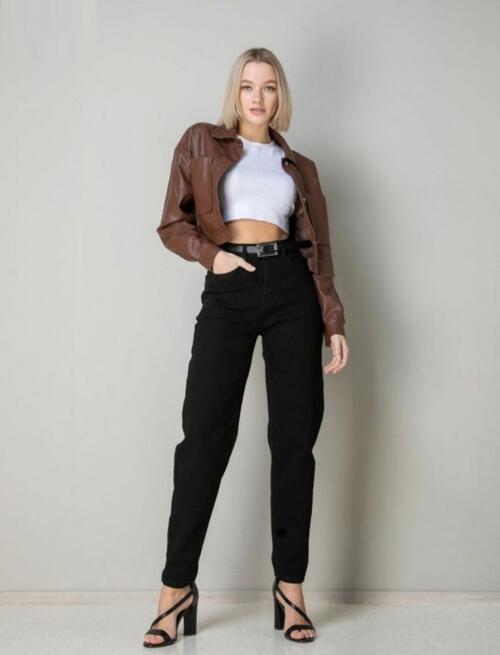 Джинсы МОМ, фото 1