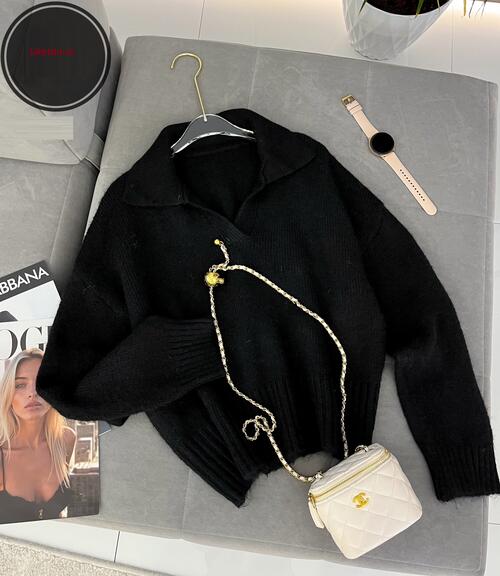 Свитер-поло, фото 1