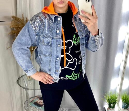 Куртка джинсовая, фото 1