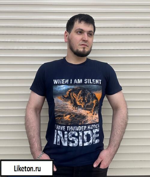 Футболка мужская, фото 1