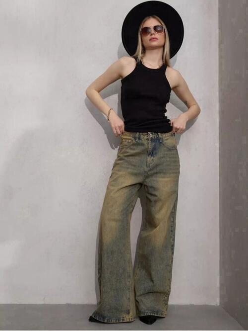 Джинсы багги, фото 1