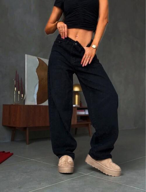 Джинсы багги, фото 1