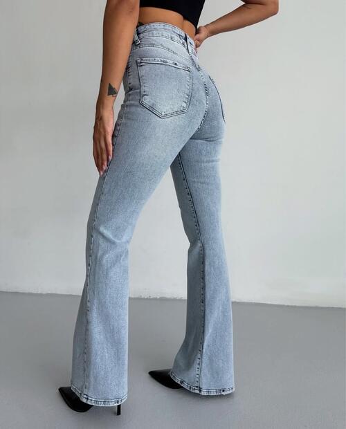 Джинсы клеш, фото 2