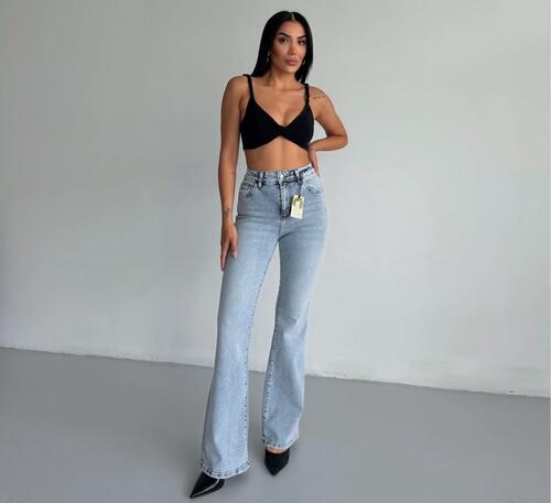 Джинсы клеш, фото 1