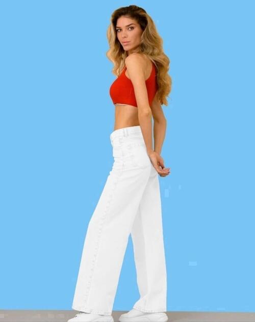 Джинсы палаццо, фото 2