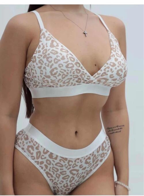 Комплект топик трусы, фото 1