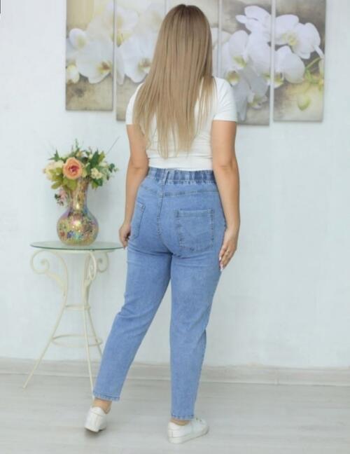 Джинсы МОМ, фото 2