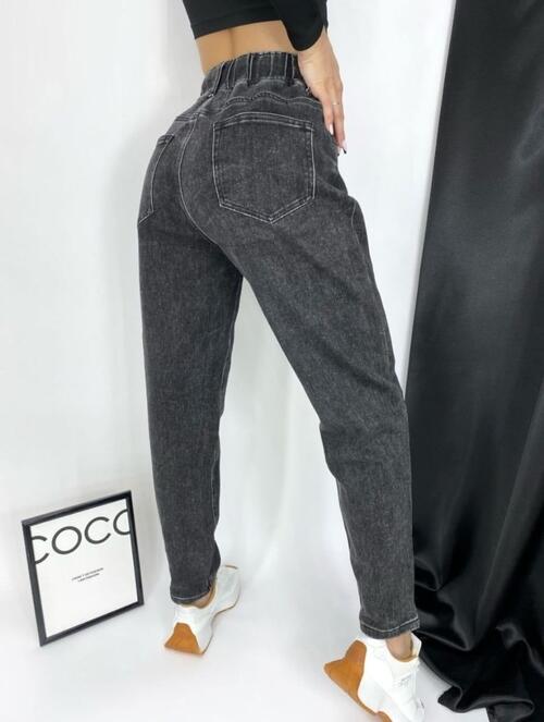 Джинсы МОМ, фото 2