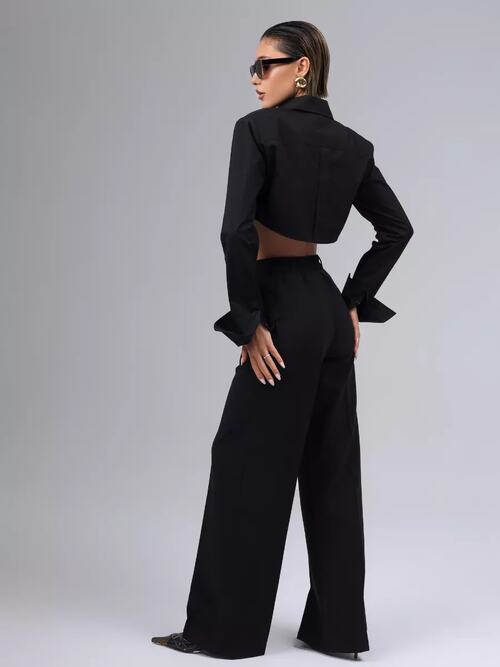 Брюки классические палаццо, фото 2